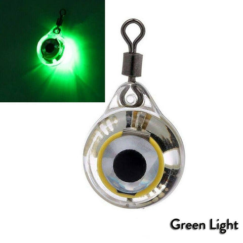 Ｍini Fishing Lure Trap Light LED Deep Drop Underwater Eye Shape-TI00967-Veeddydropshipping