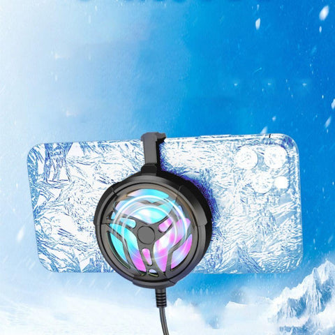 New Heat Sink Portable Mobile Phone Game Cooler Phone Cooling Fan Turbo-PA00686-Veeddydropshipping