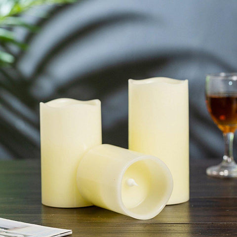 LED Electronic Candle Notch Tea Wax Lamp-HA00362-Veeddydropshipping