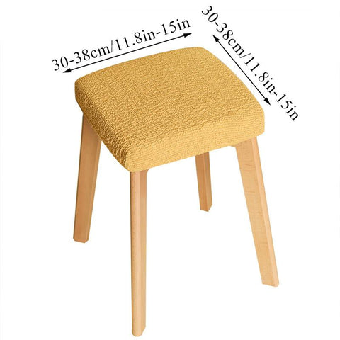 Stretch Non-Slip Stool Slipcover Kitchen Dining Seat-HA00529-Veeddydropshipping