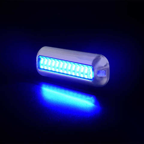 39 LED Stainless Steel Boat Transom Lamp Underwater Pontoon Marine-TI00992-Veeddydropshipping