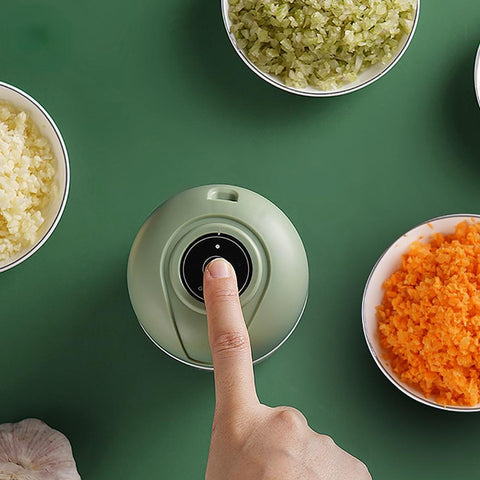 Electric Mini Garlic Chopper USB Meat Grinder-HA01948-Veeddydropshipping