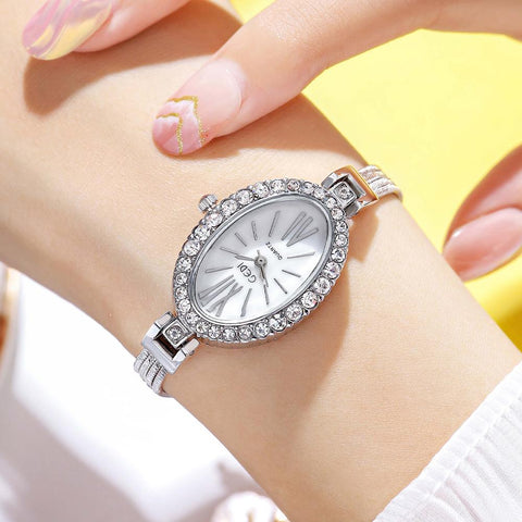 Watches Waterproof Stainless Steel Bracelet Watch for Women-JW01005-Veeddydropshipping