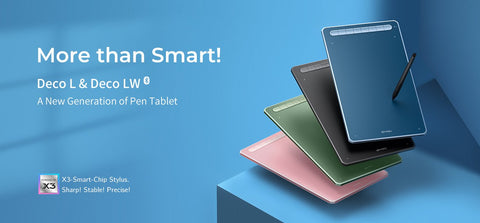 Wireless Digital Drawing Tablets Graphics Bluetooth -CO00065-Veeddydropshipping
