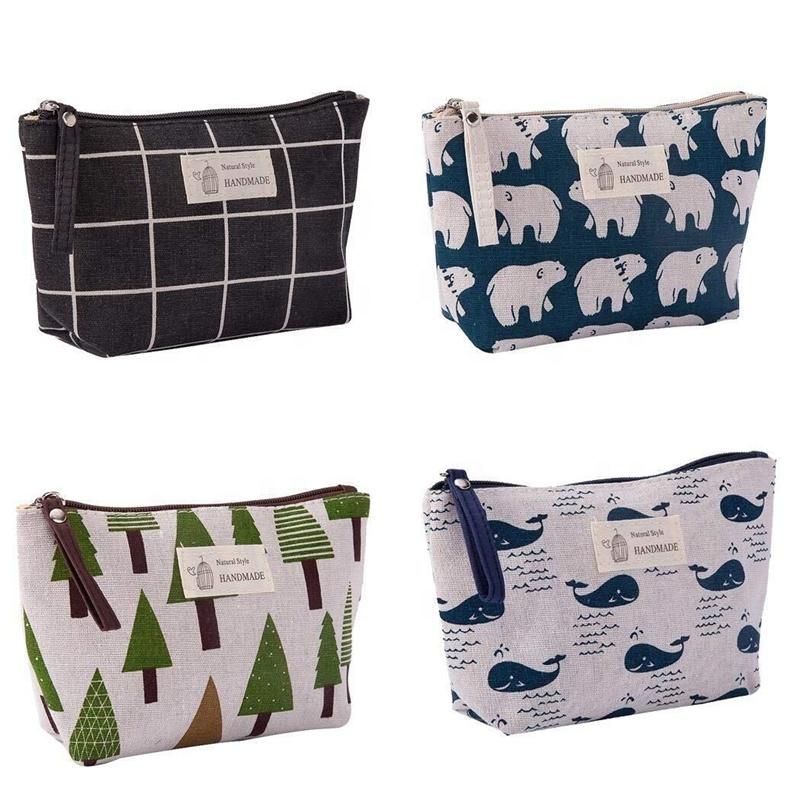 Bag Cartoons Portable Travel Ladies Organizer-BS00562-Veeddydropshipping