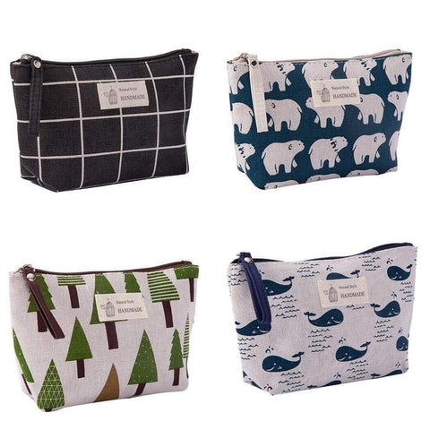 Bag Cartoons Portable Travel Ladies Organizer-BS00562-Veeddydropshipping