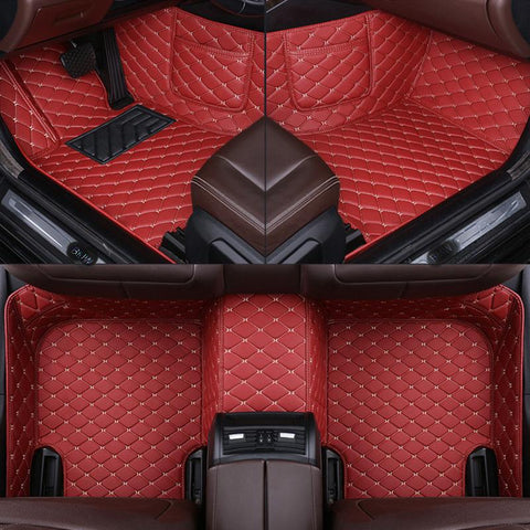 XWSN Custom Car Floor Mats for Tesla Model 3 2017-2022 Year Car-AM00043-Veeddydropshipping