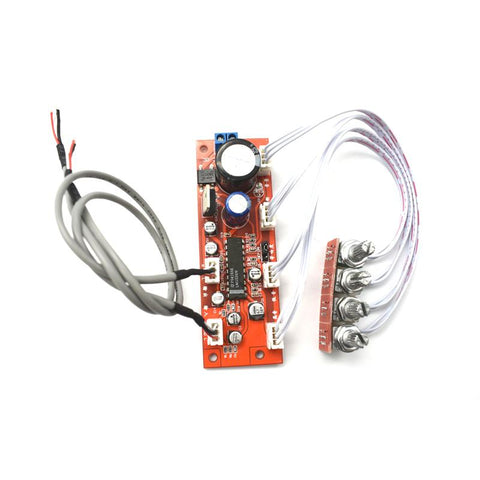 LM1036 Preamp amplifier audio Tone Board with NE5532 Potentiometer -CE00992-Veeddydropshipping