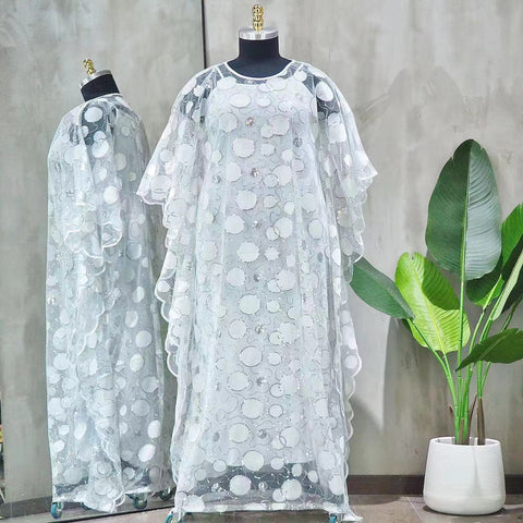African Women Clothing Dashiki dresses-WF01540-Veeddydropshipping