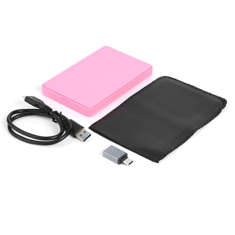 HDD Case External Hard Drive Optibay Enclosure 2.5 Hard Disk Case HDD Box-CE01461-Veeddydropshipping