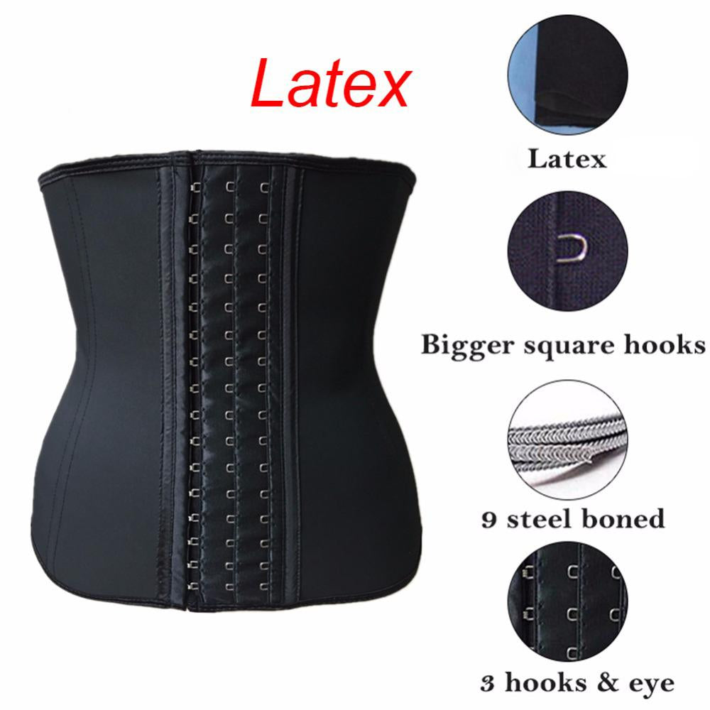Women Latex Waist Slimming Corset Slim Belt-Veeddydropshipping