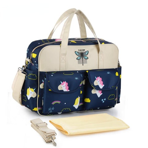 Mommy Bag for Hospital Diaper Bag Tote Baby Hospital Bag-TB00206-Veeddydropshipping