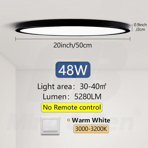 Ceiling Lamp APP/Remote Control LED Smart Lights-TI00292-Veeddydropshipping