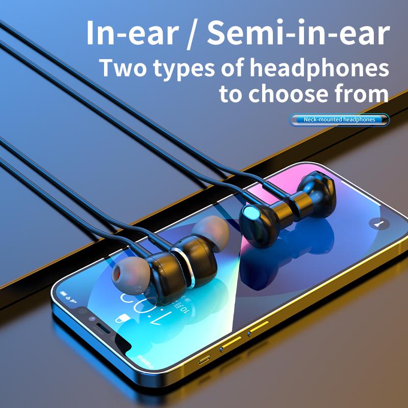 Wireless Headphones Bluetooth Earphone Neckband-Veeddydropshipping
