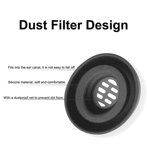 Original Silicone Protecitve Tips Ear Buds Caps Covers Anti Slip Soft Eartips-CE01113-Veeddydropshipping