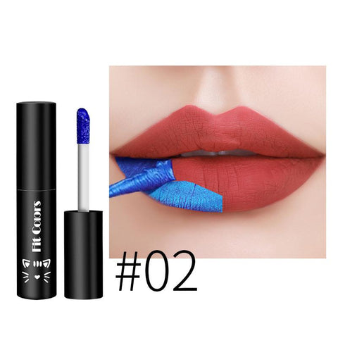 Lip Gloss Cup Matte Velvet Liquid Lipstick-BH00652-Veeddydropshipping