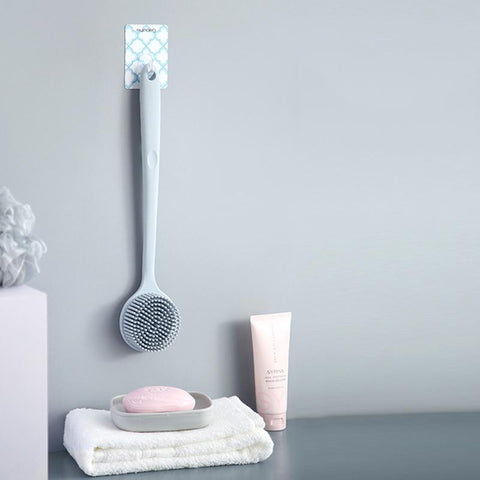 Brush Body Double-Sided Bath Shower Brush Back Massage-BH01403-Veeddydropshipping