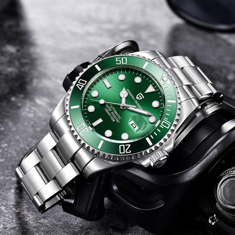 Mechanical Wristwatch Luxury Bezel Automatic Watch -JW00624-Veeddydropshipping