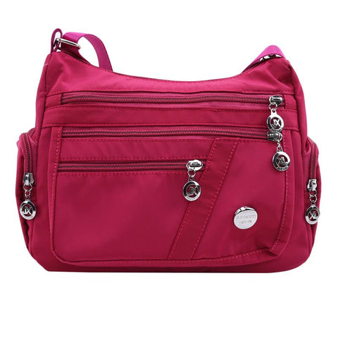 Compartment Messenger Chest Bag Pack Casual Bag Waterproof-BS00396-Veeddydropshipping