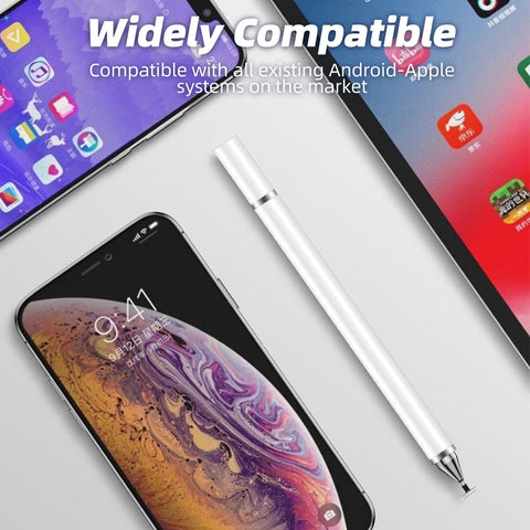 2 In 1 Stylus Pen For Cellphone Tablet Capacitive Touch Pencil For Iphone Samsung Universal-PA00638-Veeddydropshipping