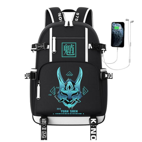 Backpack  Xiao Schoolbag Male Female High Capacity Shoulder-BS00285-Veeddydropshipping