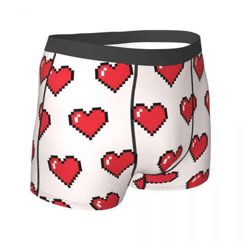 Art Boxer Briefs Shorts Panties Polyester Underwear Male-MF01439-Veeddydropshipping