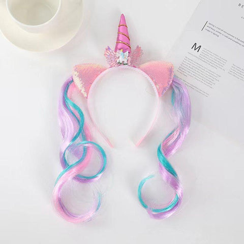 Birthday Girl Headband Baby Shower-HA00752-Veeddydropshipping