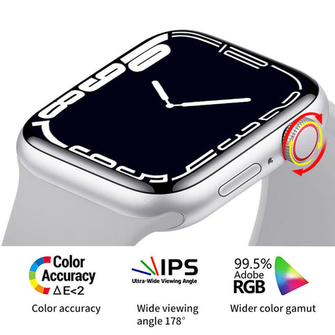 Sport Smart Watch Series Screen Sports Heart Rate Fitness -JW00842-Veeddydropshipping