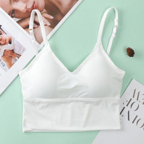 Women Bra Ice Silk Backless Underwear Sexy-Veeddydropshipping