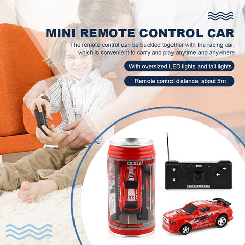 Mini Can Mini Cans RC Car Battery Operated Plastic Remote Control Racing-TB01441-Veeddydropshipping