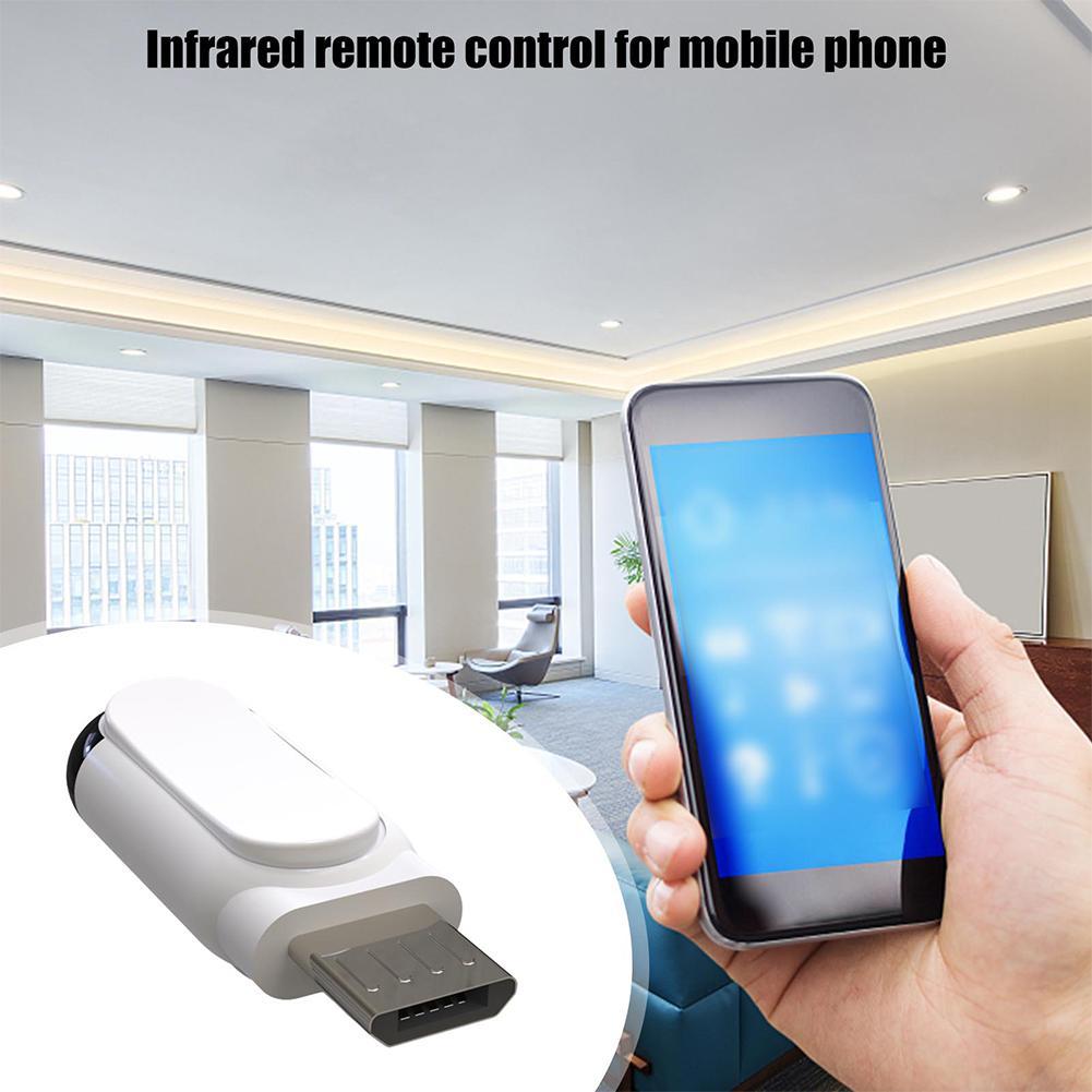 Type C / Micro Usb Interface Intelligent App Control Mobile Phone Remote Control Wireless External-PA00783-Veeddydropshipping