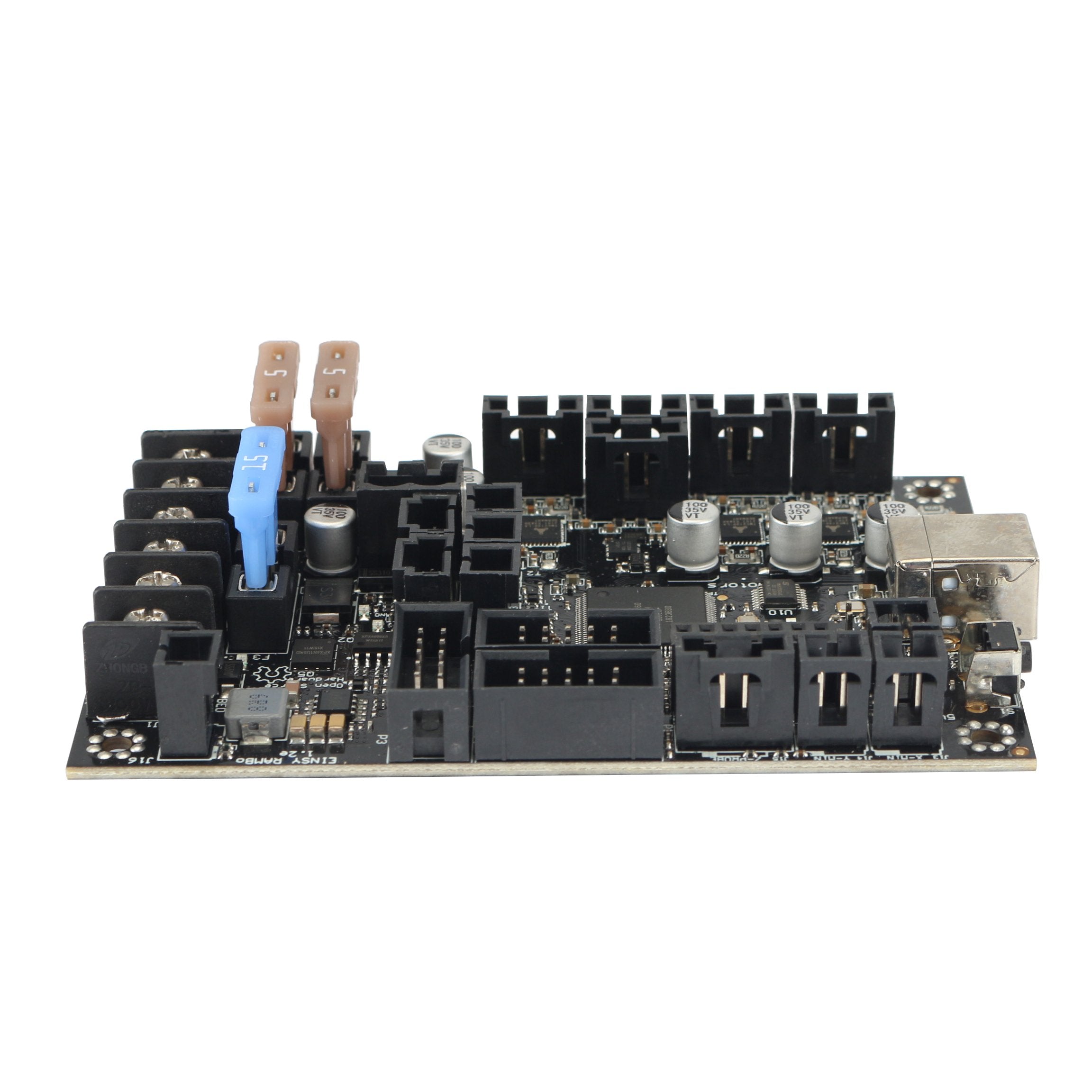 Prusa i3 MK3 Board With 4 TMC2130 Stepper Drivers SPI Control 4 Mosfet Switched Outputs-Veeddydropshipping