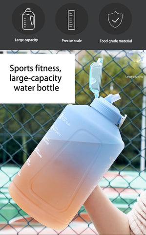 Sport Water Bottle Reminder Silicone Sith Straw-HA01247-Veeddydropshipping