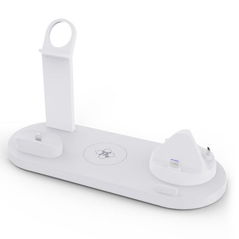 100W 8 in 1 Qi Wireless Charging Induction Charger Stand For iPhone-PA01079-Veeddydropshipping