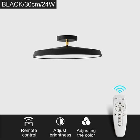 LED Ceiling Light  Remote Wireless Control Adjust-TI00298-Veeddydropshipping