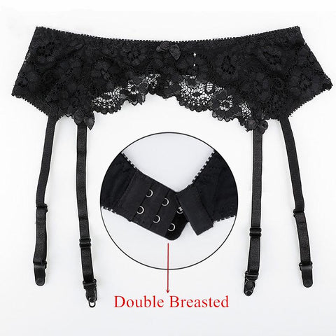 Women Sexy Lace Underwear Breasted Waist Belt-WF00725-Veeddydropshipping