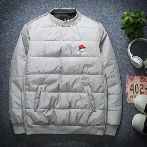 Winterproof Cotton Fashion Jacket Windbreak Jackets-MF01172-Veeddydropshipping