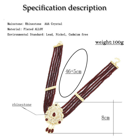 High Quality Natural Stone Beaded Jewelry Set Women Favorite Gift -JW00345-Veeddydropshipping