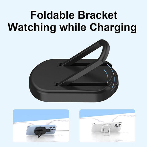 3 In 1 Magnetic Wireless Charger Bracket Dock Station-Veeddydropshipping