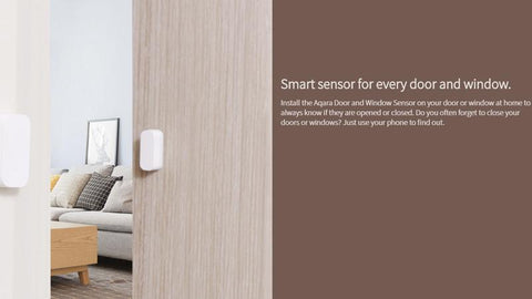 Door Window Sensor Zigbee Wireless Connection Smart Mini Door Sensor-CE00537-Veeddydropshipping