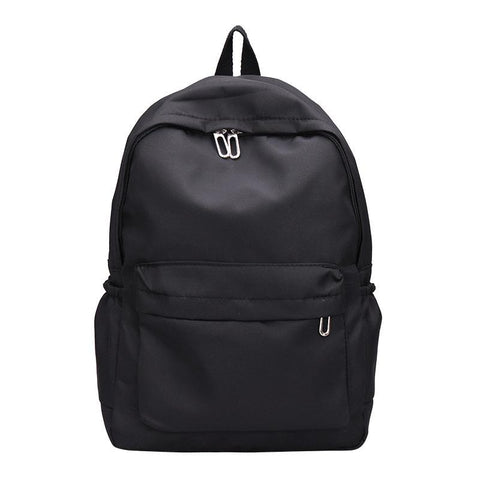 Waterproof  Nylon Backpacks Female Schoolbag Travel Bag For-BS00045-Veeddydropshipping