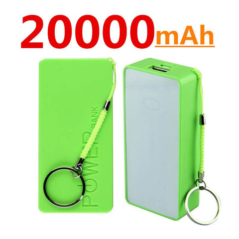 20000 MAh Mini Charger Power Bank For Xiaomi Samsung Phone Mini Mobile Power-PA00478-Veeddydropshipping
