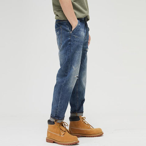 Autumn Mens Casual Cotton Long Pants-MF00535-Veeddydropshipping
