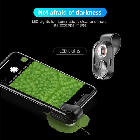 Optical Glass Microscope Lens Phone Supplies PC Long-lasting-PA01278-Veeddydropshipping