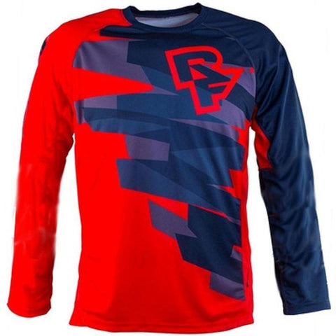 2022 Motocross Jerseys Mountain Downhill Bike Long Sleeve Racing Clothes DH MTB -OS01005-Veeddydropshipping