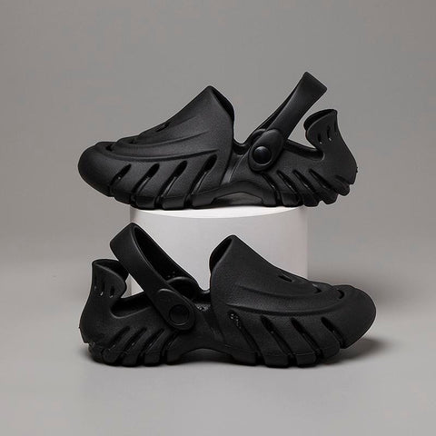 Men Sandals Clogs Beach Outside Soft Non-slip Sole-BS01508-Veeddydropshipping