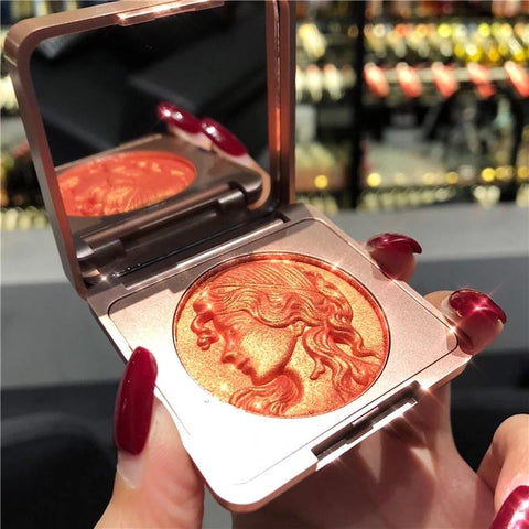 Blush Peach Pallete Face Blush Mineral-BH00727-Veeddydropshipping