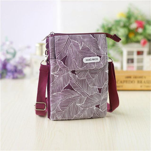 Casual Small Bag Mobile Phone Case Crossbody Bag Sports Purse-BS00186-Veeddydropshipping