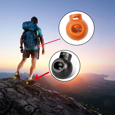 Cord Lock Stopper Spring Stop Toggle Clip-HA00092-Veeddydropshipping