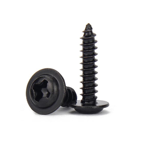 Screw Cross Round Head With Washer Cushion-TI00596-Veeddydropshipping
